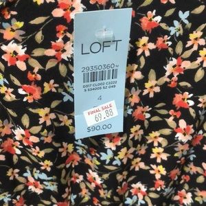 NWT Ann Taylor Loft Dress